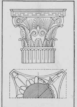 Fig. 70. Capital from Temple of Apollo at Phigalia.