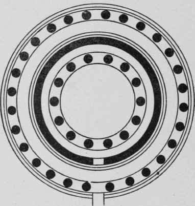Fig. 78. Plan of the Tholos at Epidauros.