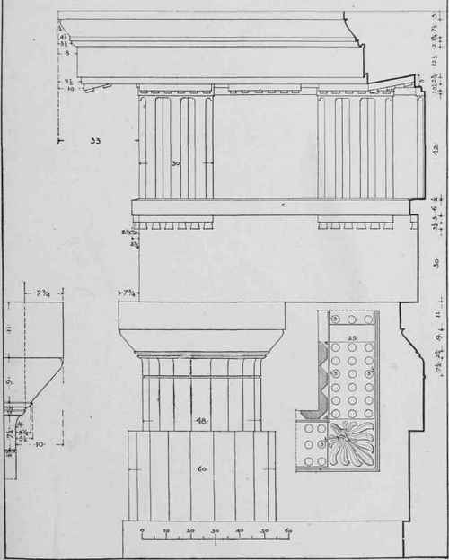 Greek Doric Order 080044