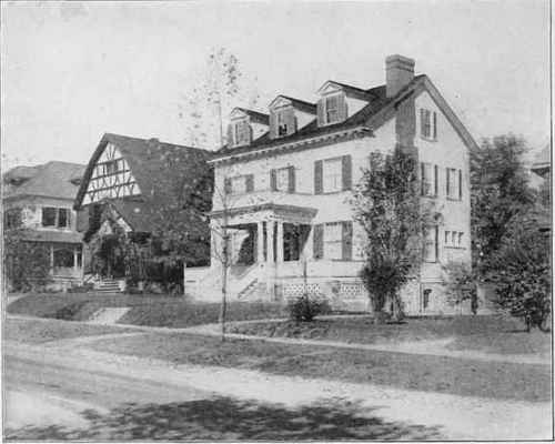 HOUSE IN WASHINGTON, D. C.