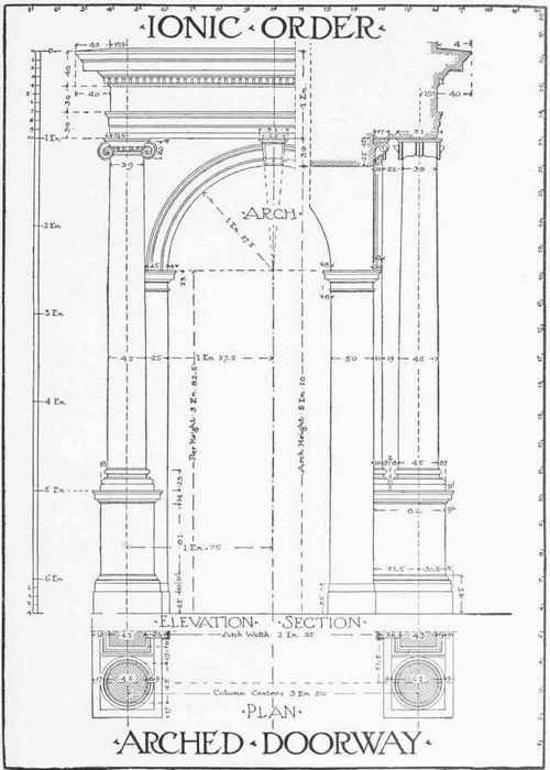 Intercolumniation 0700262