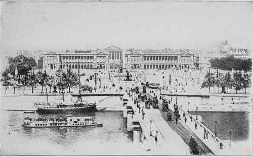 PLACE DE LA CONCORDE, PARIS, FRANCE