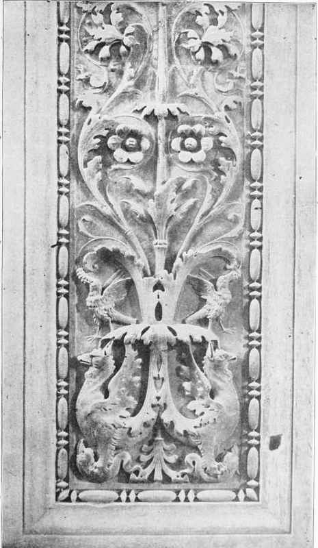 PLATE XII. Italian Renaissance Pilaster.