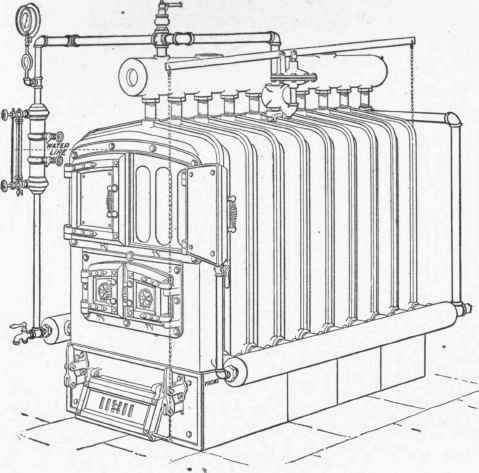 Sectional Boilers 100041