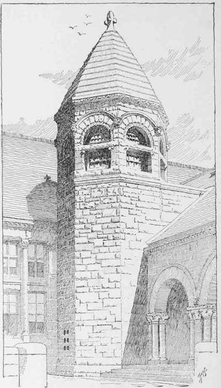 TOWER CONVERSE MEMORIAL LIBRARY, MALDEN, MASS.