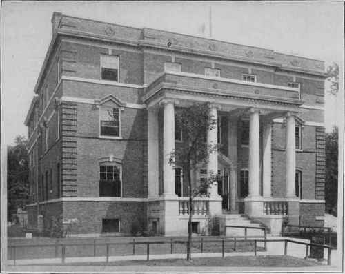 YOUNG MEN'S CHRISTIAN ASSOCIATION BUILDING, OAK PARK. ILL.