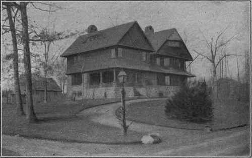 A GOOD EXAMPLE OF A QUEEN ANNE HOUSE.