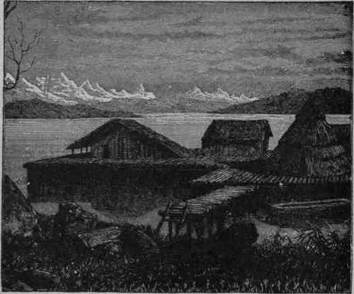LAKE DWELLINGS OP SWITZERLAND.