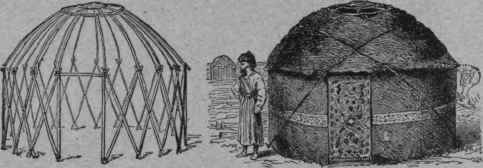 TENT OR HUT.