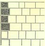 Fig. 213. Ashlar with vermiculated Quoins.