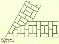 Flemish Bond Double And Single Heading Bond Stretc 283