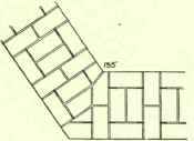 Flemish Bond Double And Single Heading Bond Stretc 302