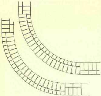 Flemish Bond Double And Single Heading Bond Stretc 308