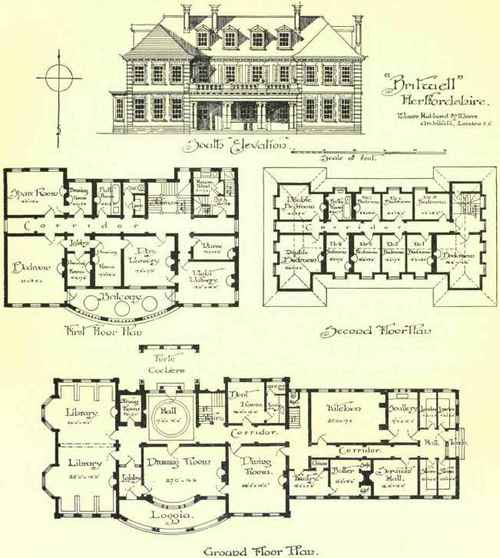Large Country Houses 80