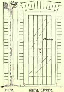 Framed And Braced Doors 179