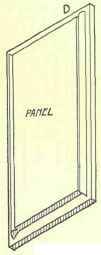 Framed And Panelled Doors 191
