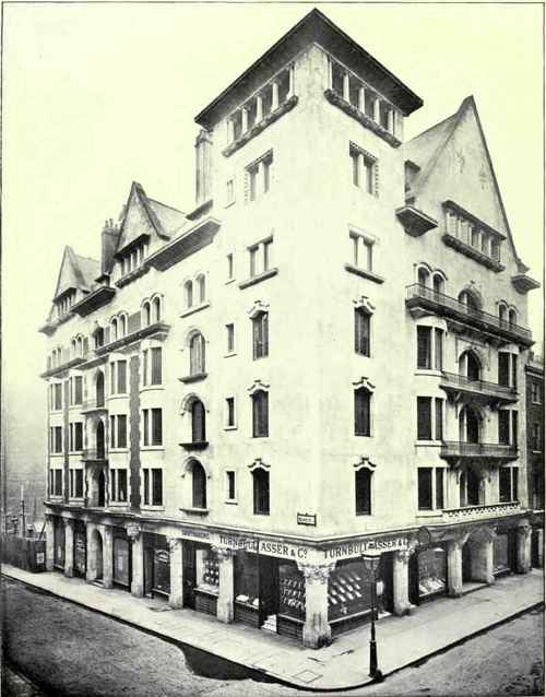 Plate II. Marlborough Chambers, Jermyn Street, W