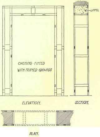 Skeleton Jamb Linings 173