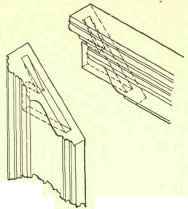 Skeleton Jamb Linings 175
