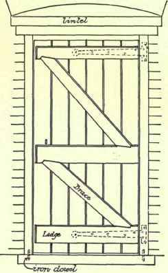 Skeleton Jamb Linings 176