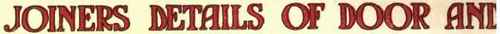 Skirtings Dados And Panellings 153