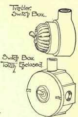 Ceiling Roses And Switch Boxes 198