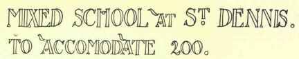 Small Elementary Schools Continued 2