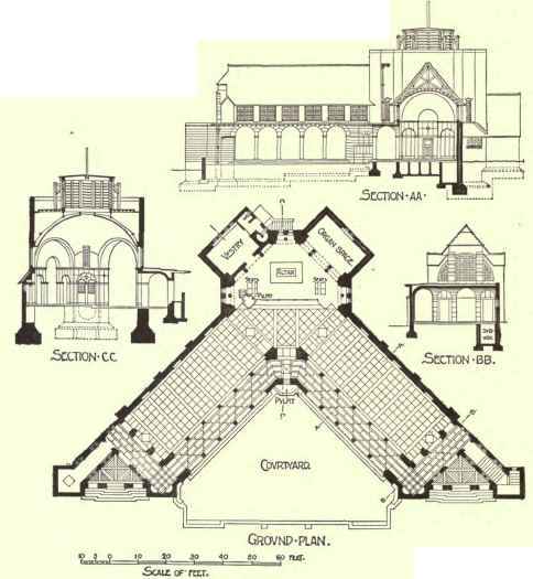 Fig. 7. H.P.Adams F.R.I.B.A