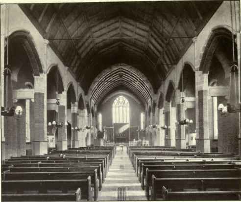Interior, Looking East.