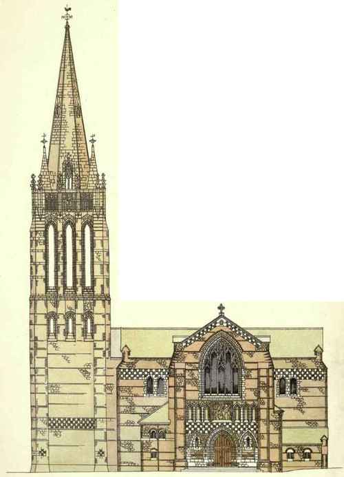 West Elevation
