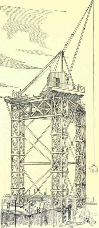 Derrick Stagings 301
