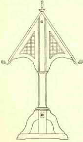 Double Reading Stand.