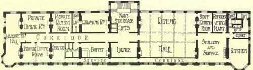 Fifth Floor Plan