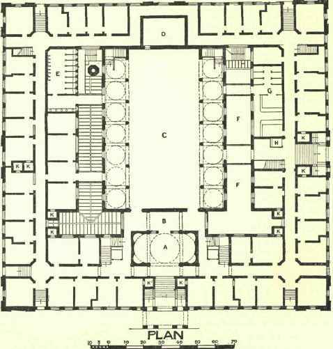 Fig. 317. The Remainder Of The Rooms Are Offices