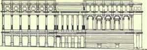Fig. 6. Elevation to Charing Cross Road.