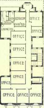Fourth Floor Plan