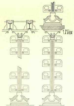 Rolling Shelves. Fixed Sheives.