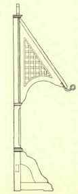 Single Reading Stand.