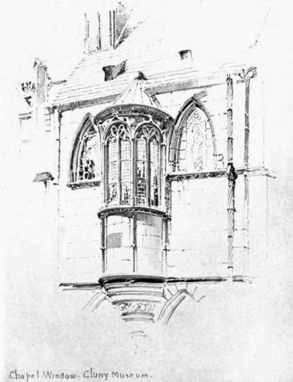 Pencil Sketch by Otto R. Eggers.
