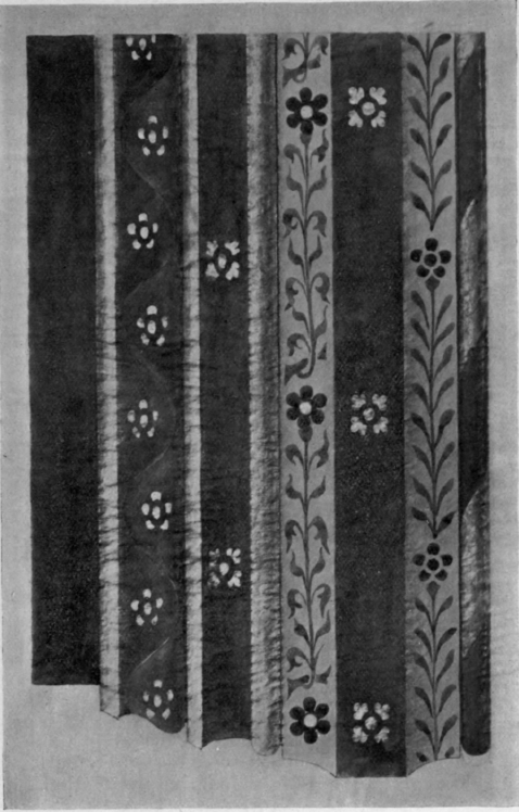 Painted Decoration, Ranworth Rood Screen