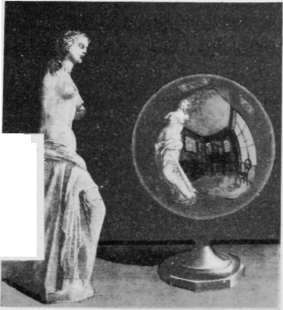 Uncle Albert's Patent Distorting Mirror.
