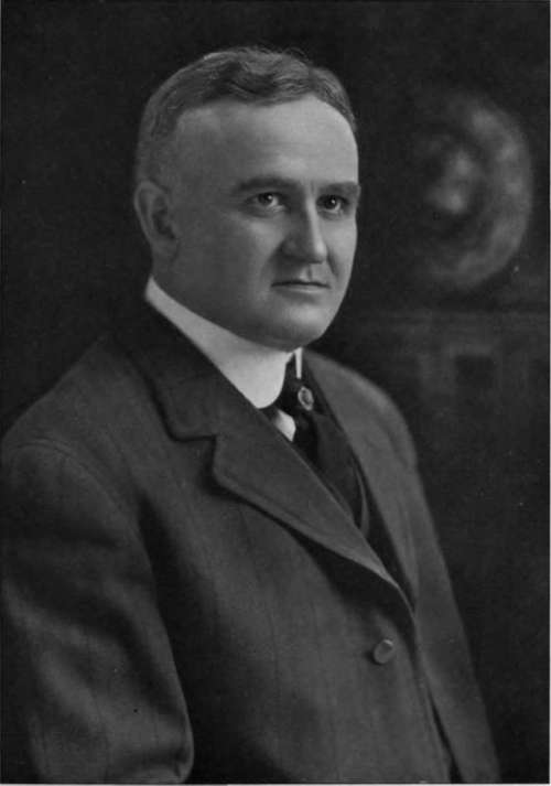 Ben Larrimer, Marion, Ind. 1st Vice Pres., P. A. of A.