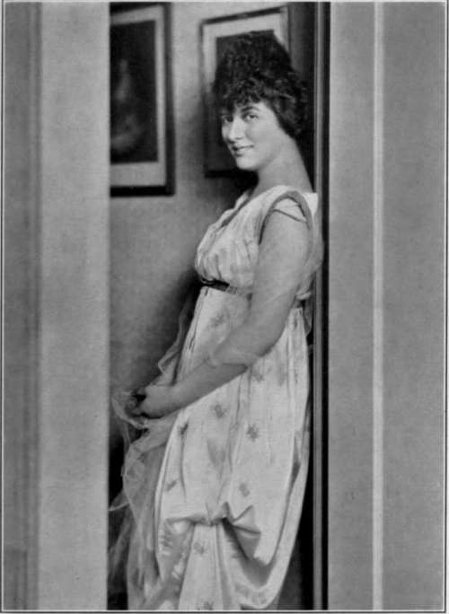 Artura Print, From An Eastman Portrait Film Negative By Dudley Hoyt New York.