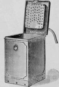 Anthony Self Changing Shower Washing Box