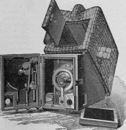 Camera Showing The Detachment Of Satchel