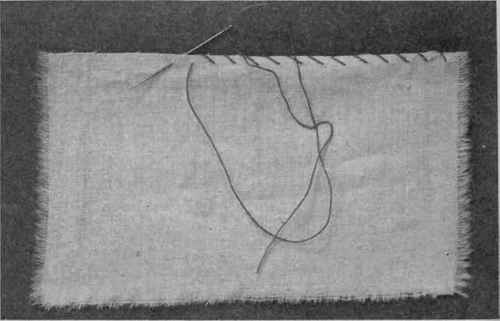 FIG. 108. Overcasting.