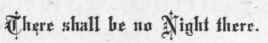 Brief Epitaphs 737