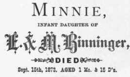 Brief Epitaphs 740