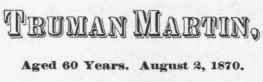 Brief Epitaphs 741
