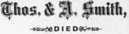 Brief Epitaphs 750